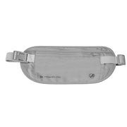 Travelon Undergarment Waist Pouch Travel Wallet, Gray