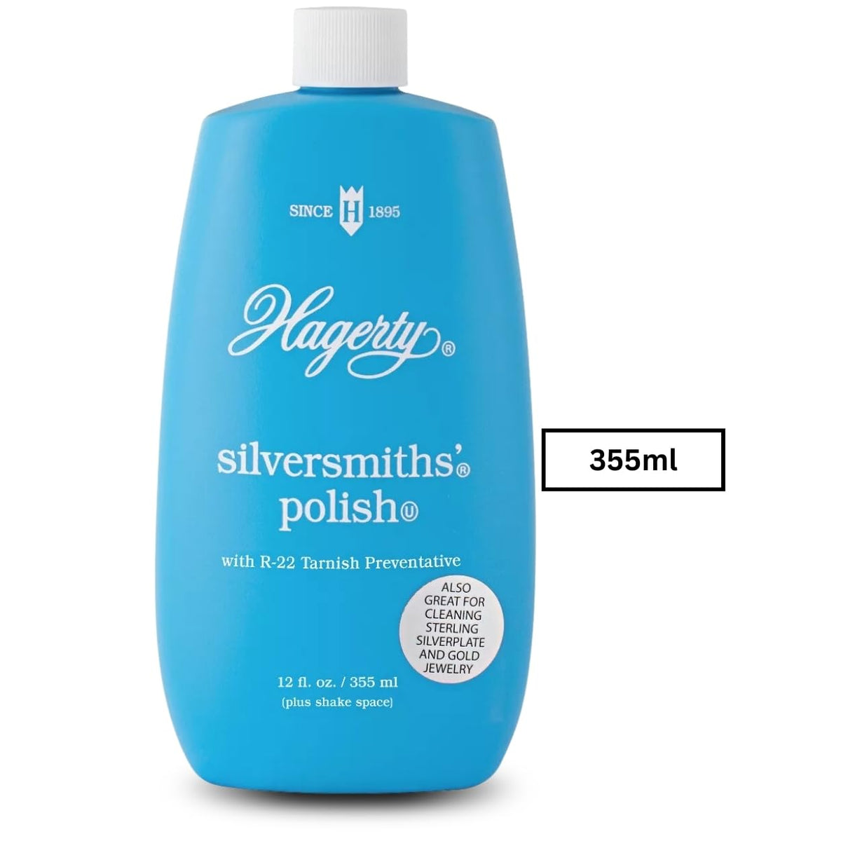 Hagerty Silversmith's Silver Polish, 12 oz