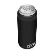 YETI Rambler Colster Slim Can Insulator, 12 oz, Black