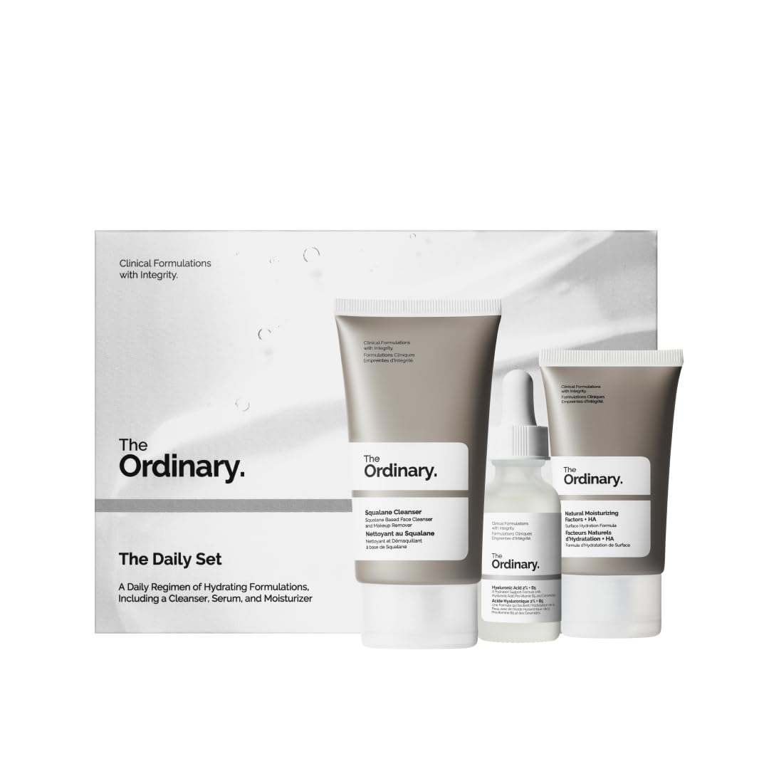 The Ordinary The Daily Set Skincare Routine