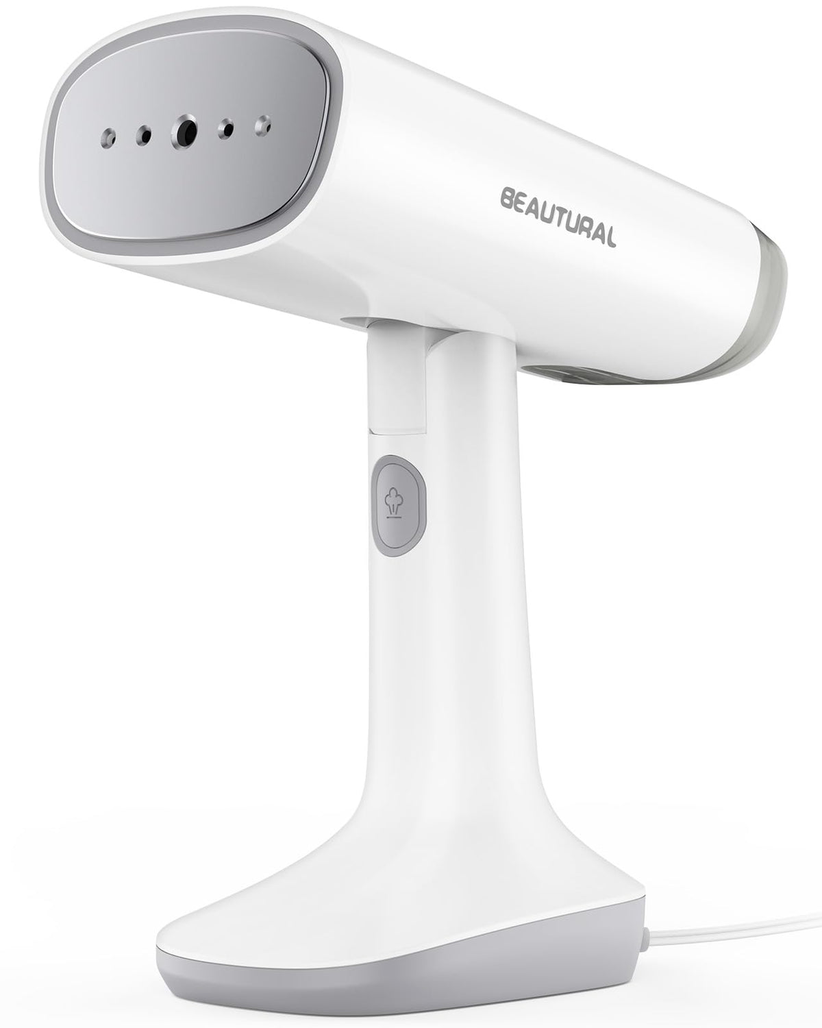 Beautural Dual Voltage Foldable Travel Clothes Steamer