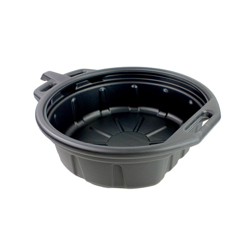 Capri Tools Portable Oil Drain Pan, 2 Gallon, CP21024