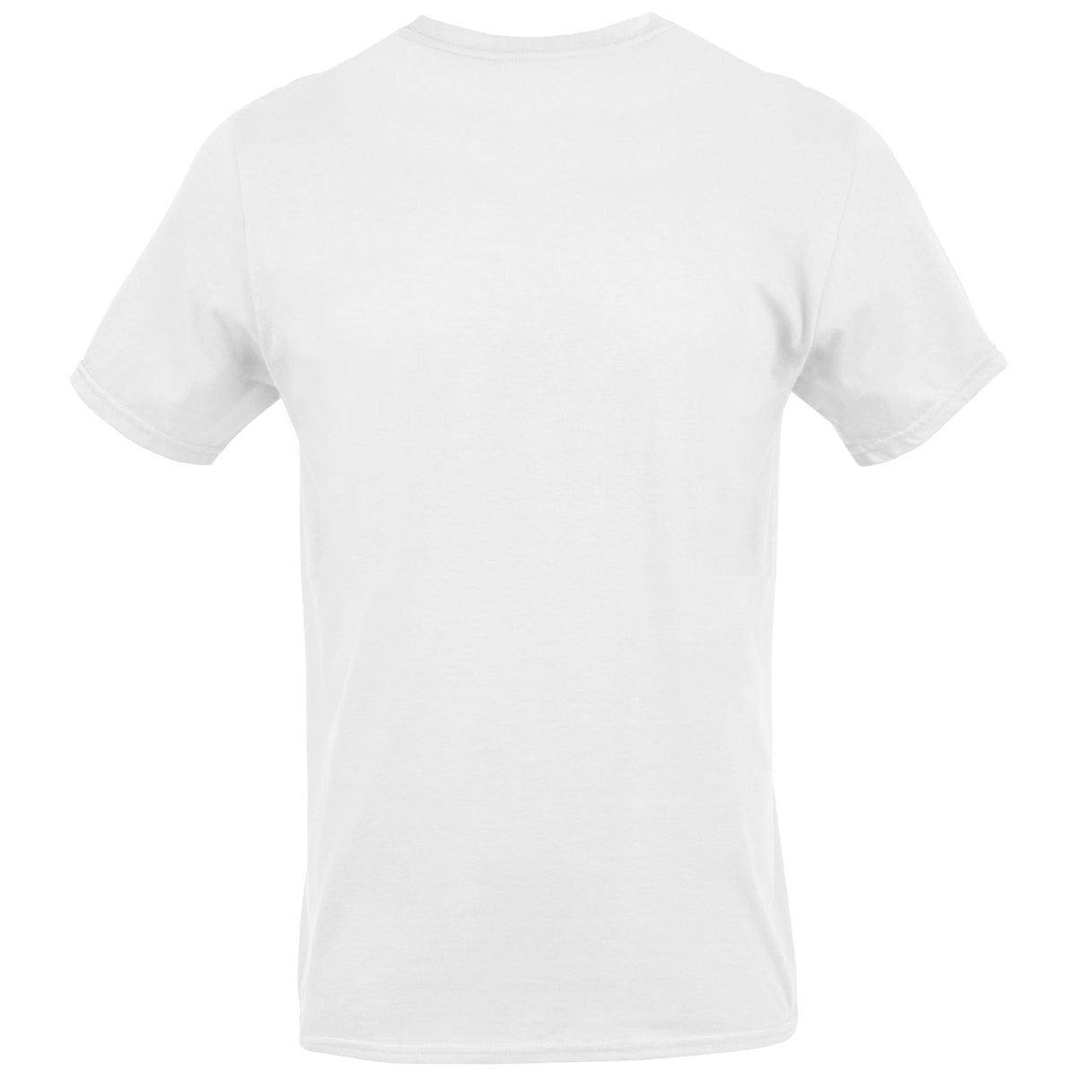 Gildan Men's Crew T-Shirts G1100, White, 12-Pack, Large