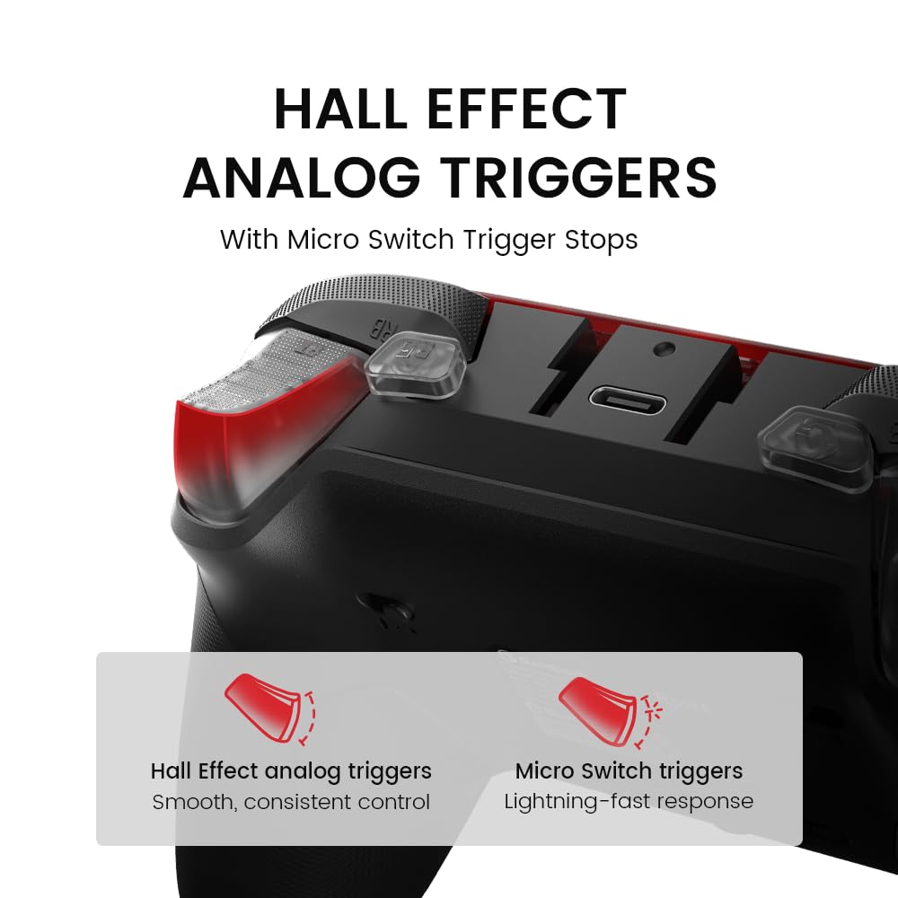 GameSir G7 Pro Controller for Xbox, PC and Android, Black