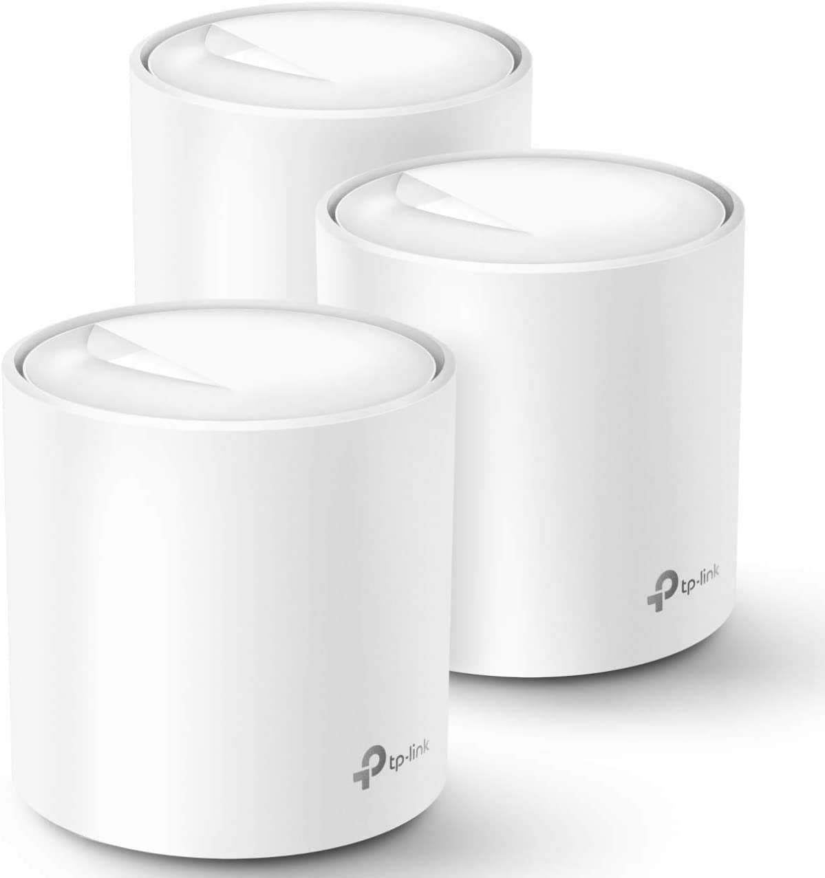 TP-Link Deco AX1800 WiFi 6 Mesh System, Deco X20, 3-Pack