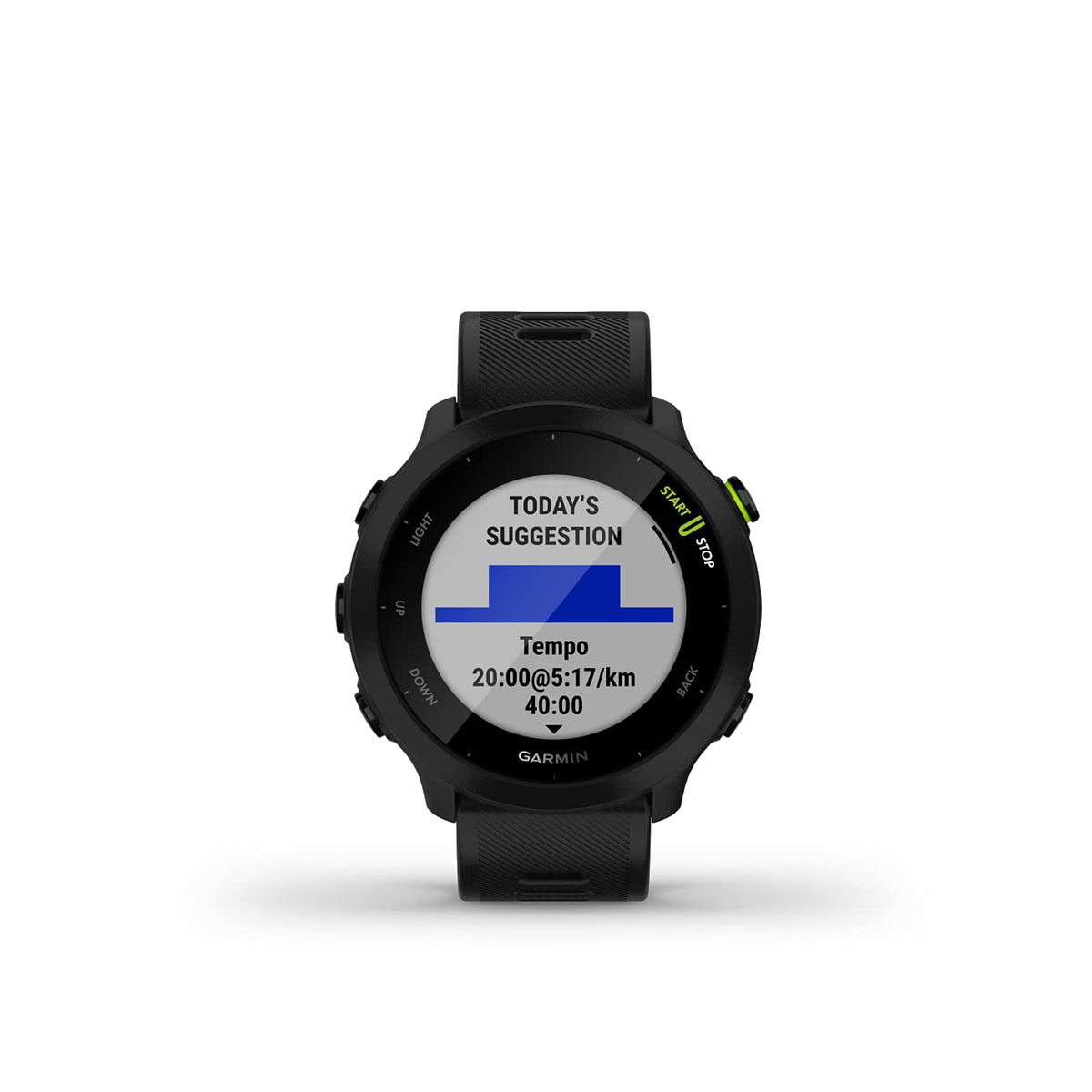 Garmin Forerunner 55 GPS Running Watch, Black