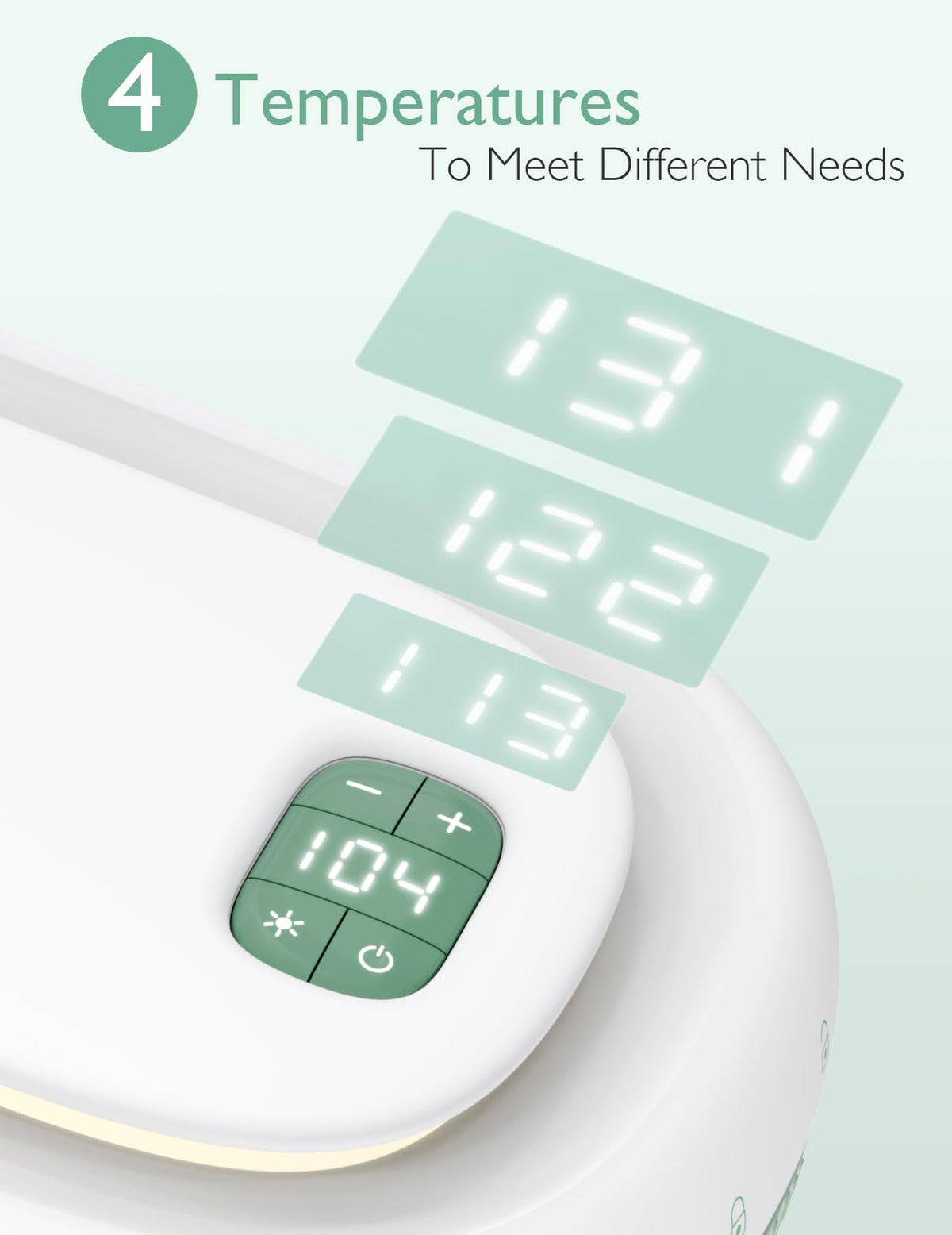 Momcozy Baby Wipe Warmer with Night Light