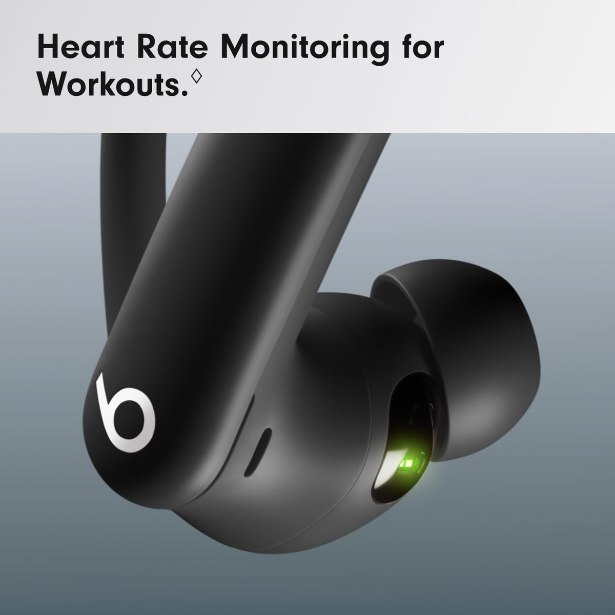 Beats Powerbeats Pro 2 Wireless Earbuds, Noise Cancelling, Jet Black