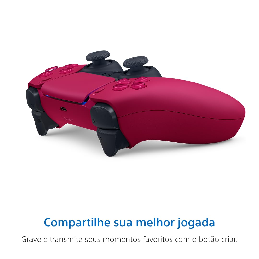 PlayStation DualSense Wireless Controller, Cosmic Red