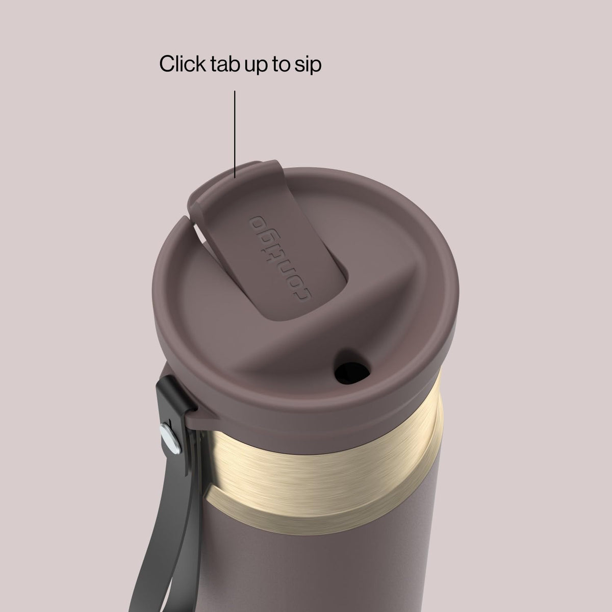 Contigo SnapSeal Insulated Stainless Steel Water Bottle, 24oz