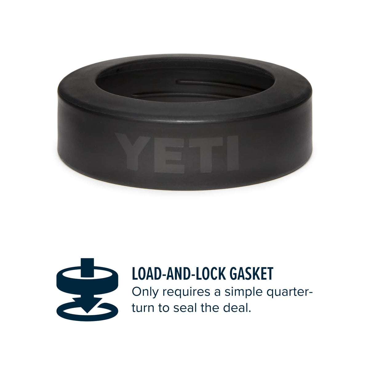 YETI Rambler Colster Slim Can Insulator, 12 oz, Black