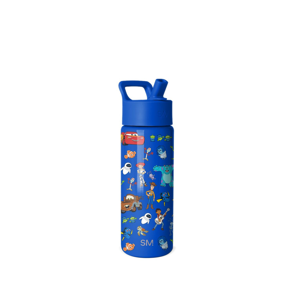 Simple Modern Disney Pixar Kids Water Bottle and Toddler Cup, 18oz