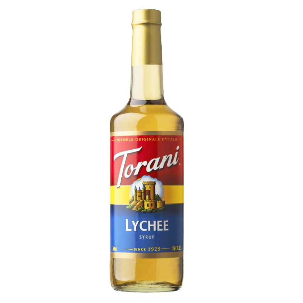 Torani Lychee Flavour Syrup, 750 mL