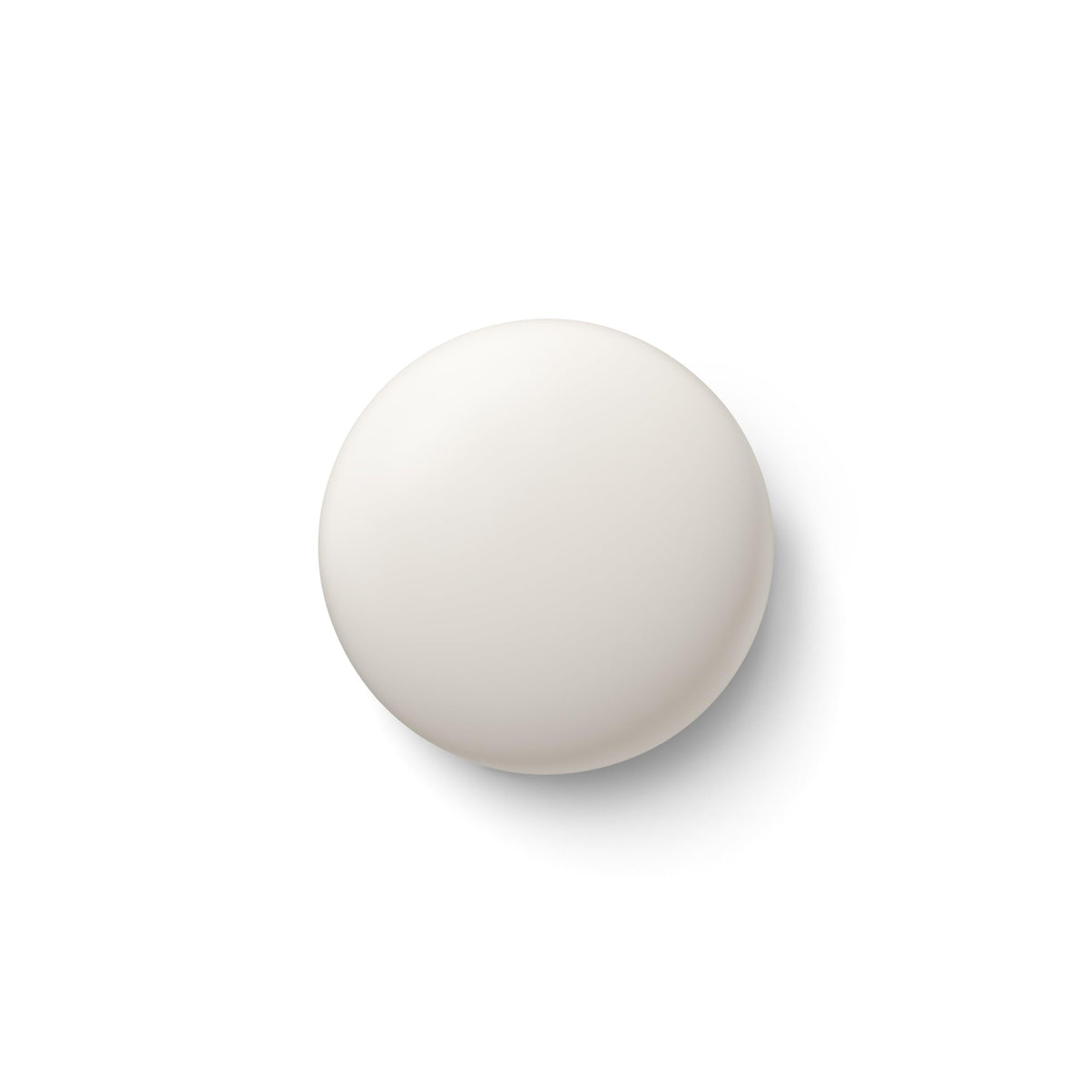 Google Nest Temperature Sensor, 2nd Gen, Porcelain, 1-Pack