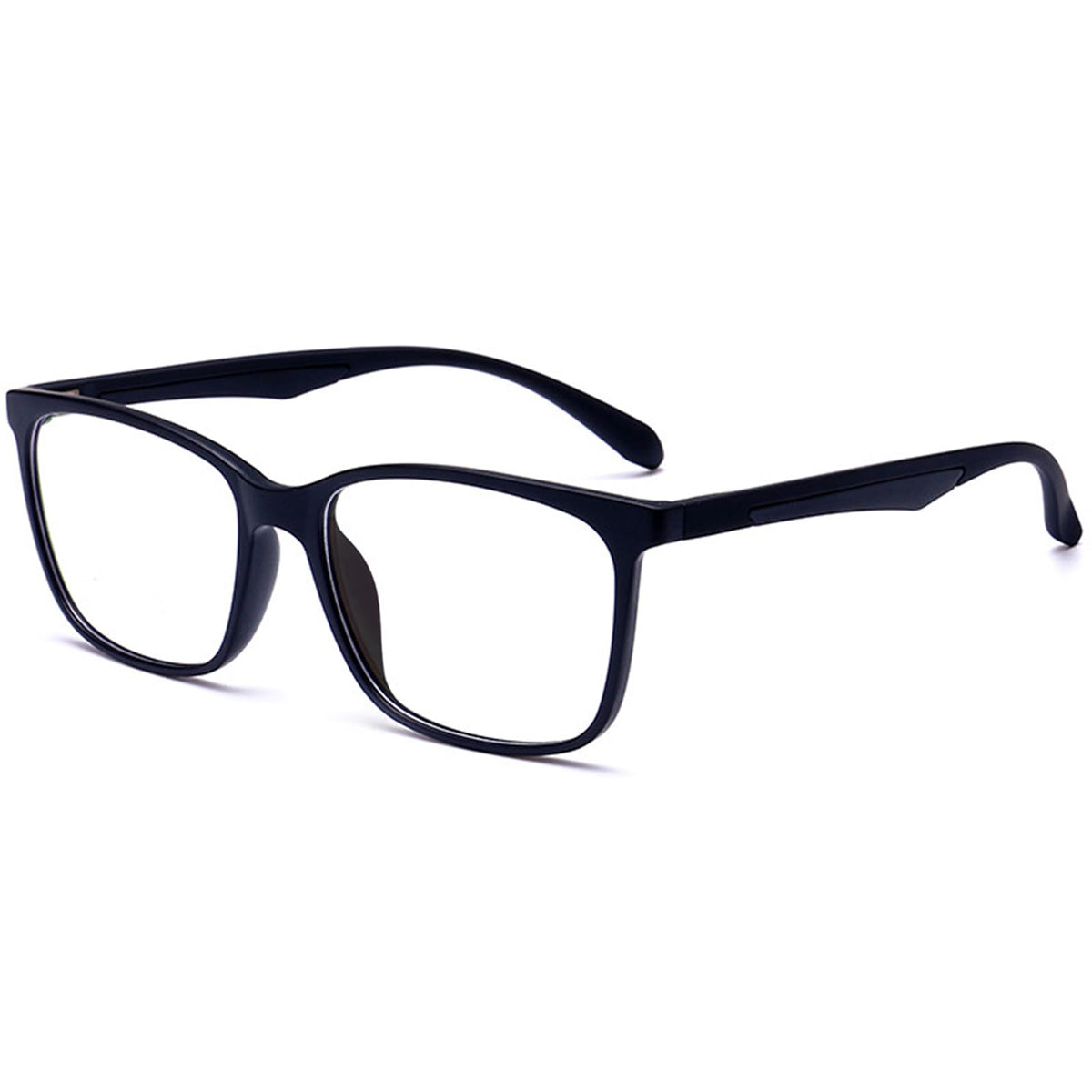 ANRRI Blue Light Blocking Computer Glasses, Black, Men/Women