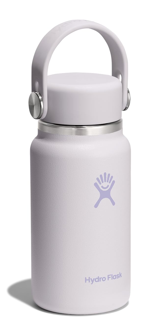 Hydro Flask Micro Bottle, 6.7oz, Cloud Pink