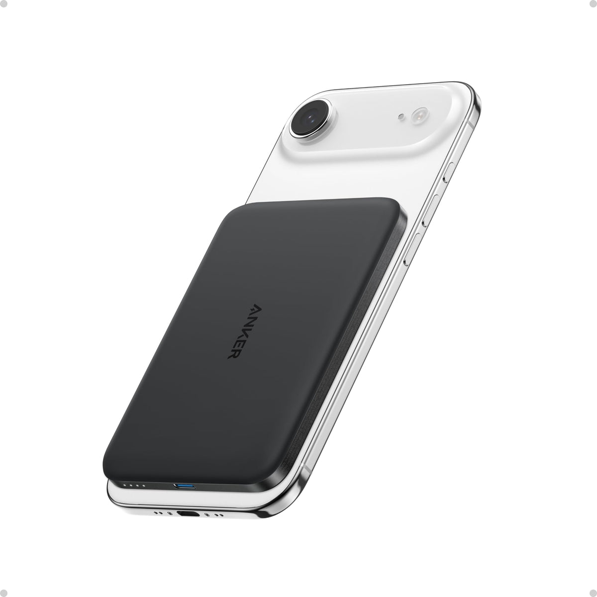 Anker Nano Magnetic Power Bank, 5,000mAh, Qi2 15W