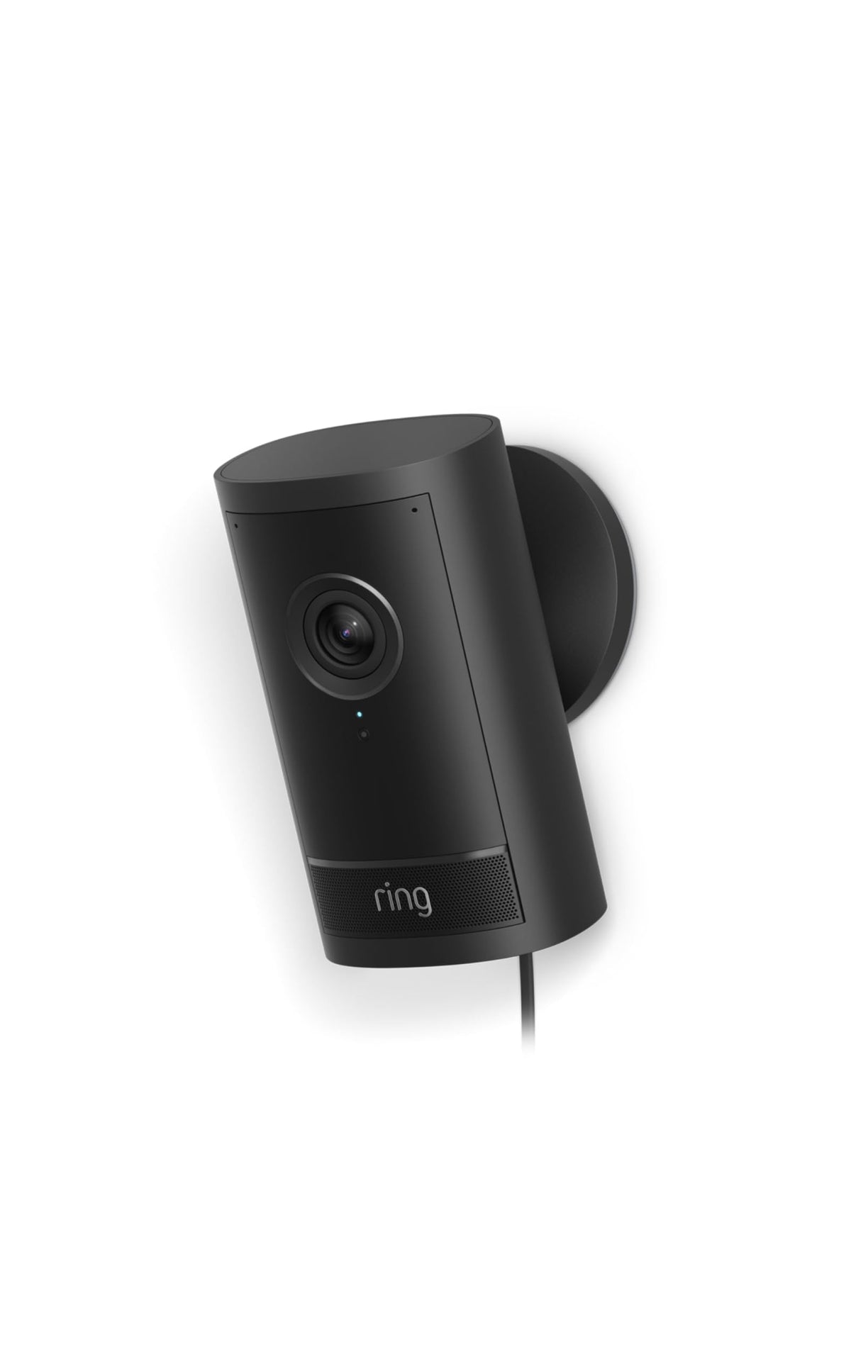 Ring Outdoor Cam Pro, Plug-In, 4K, Black