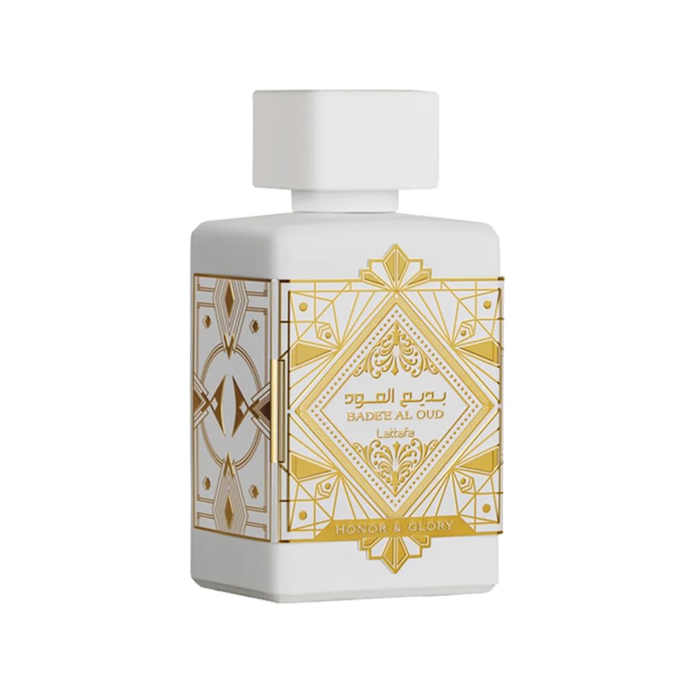 Lattafa Badee Al Oud Honor & Glory EDP Spray, Unisex, 3.4 oz
