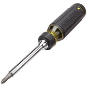 Klein Tools 32305 Multi-Bit Ratcheting Screwdriver, 15-in-1