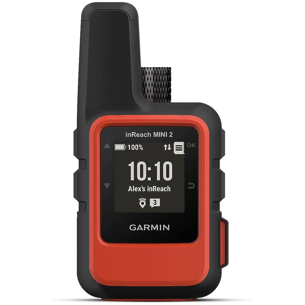 Garmin inReach Mini 2 Satellite Communicator, Orange