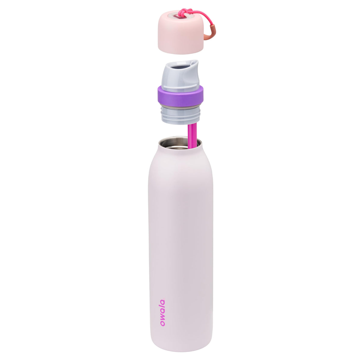 Owala FreeSip Twist Water Bottle, 24oz, Dreamy Field