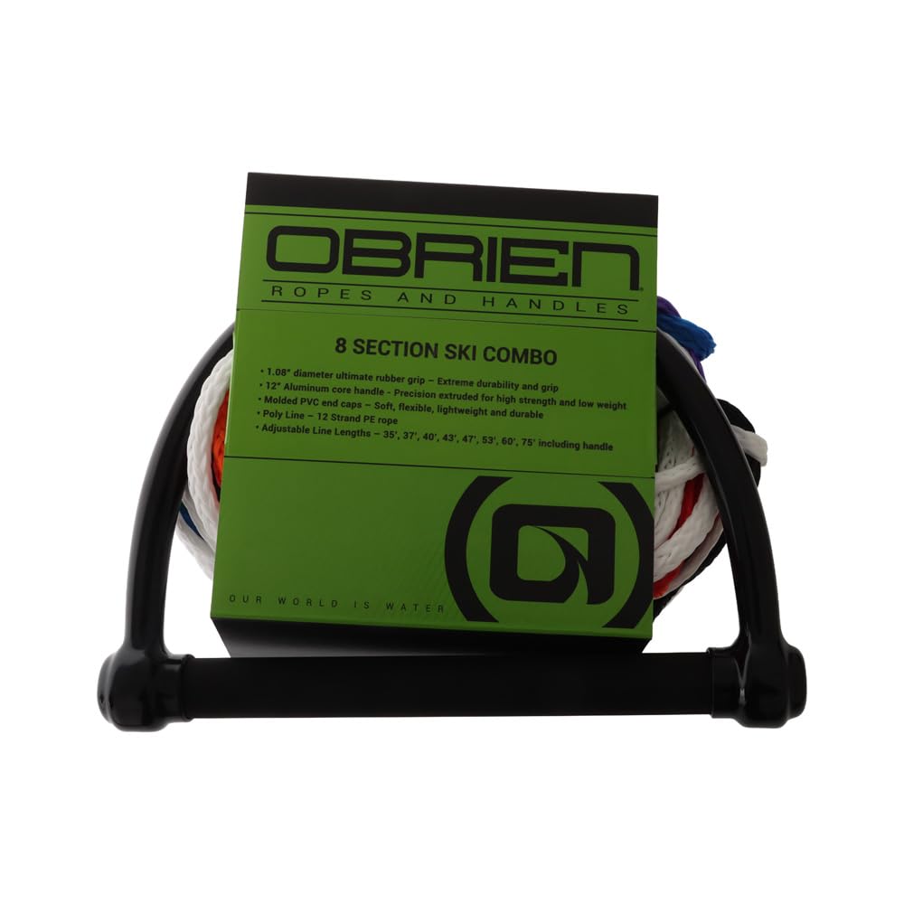O'Brien 8-Section Combo Waterski Rope with Handle