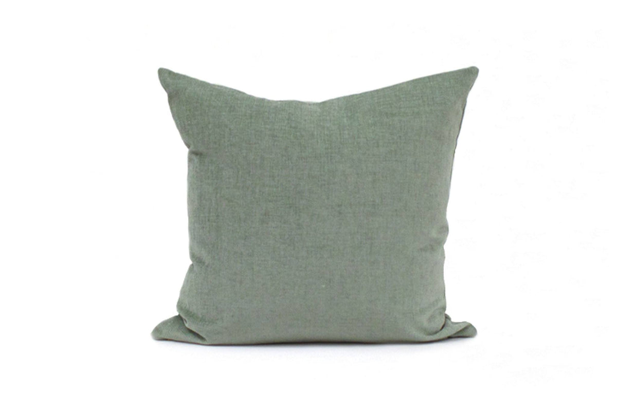Canadian Down & Feather Glacier Chenille Cushion Cover