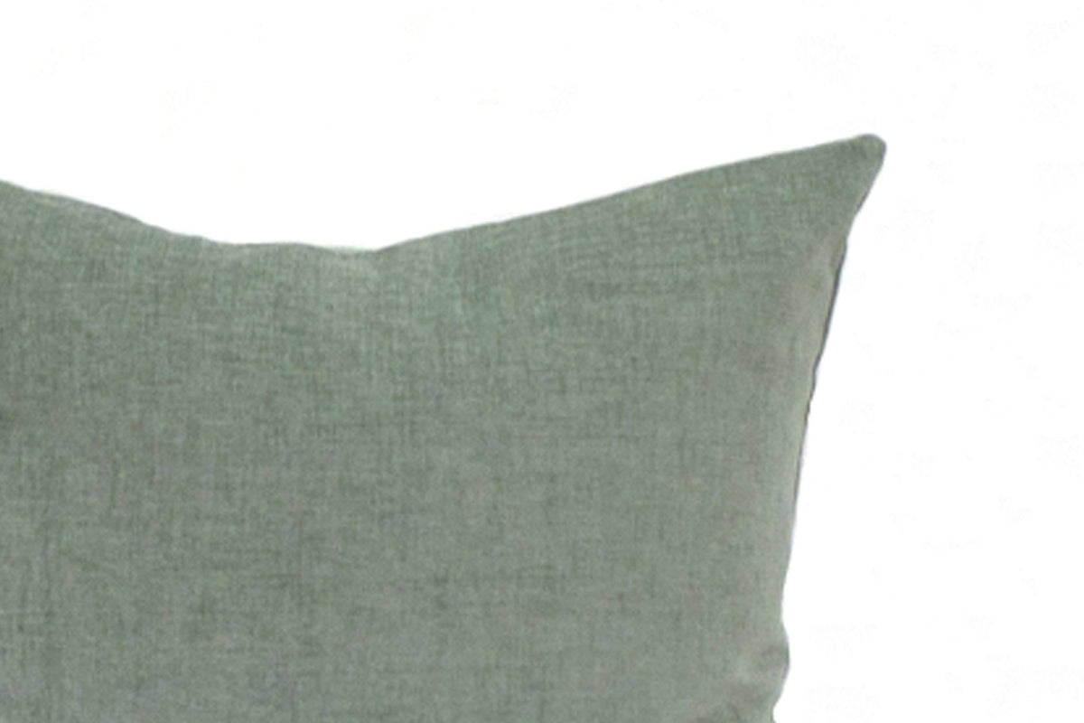 Canadian Down & Feather Glacier Chenille Cushion Cover