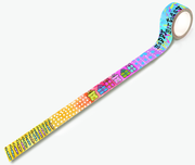 AALL and Create #55 - Washi Tape - Birthday Bumps