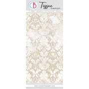 Tissue Paper cm69x49 27,66"x19,29” Baroque