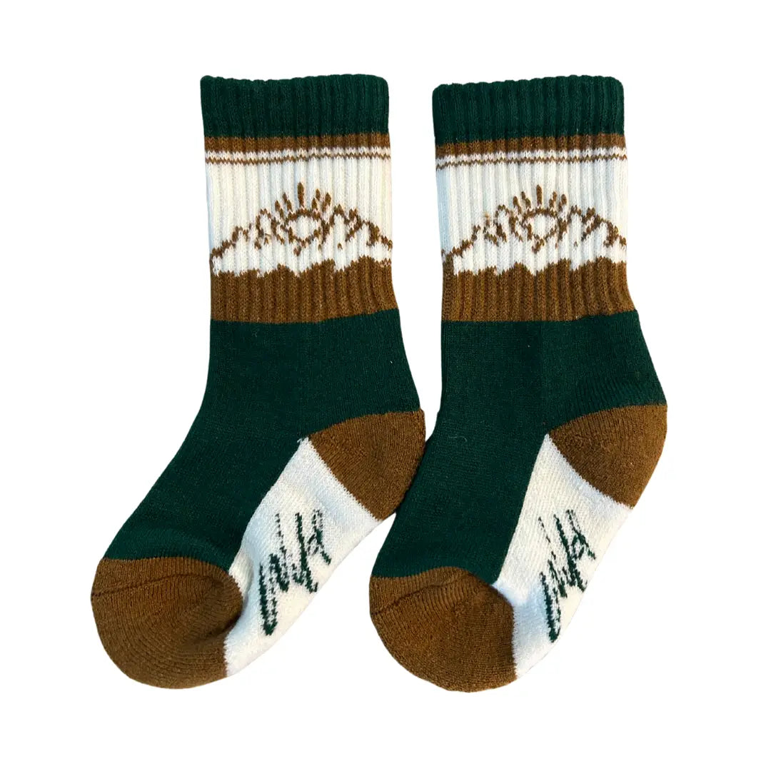 Kids' Merino Wool Boot Socks