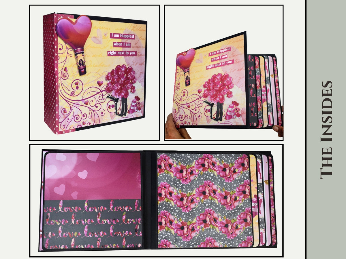 CrafTreat Scrapbook Blanks - Basic 8x8 - Kraft Color