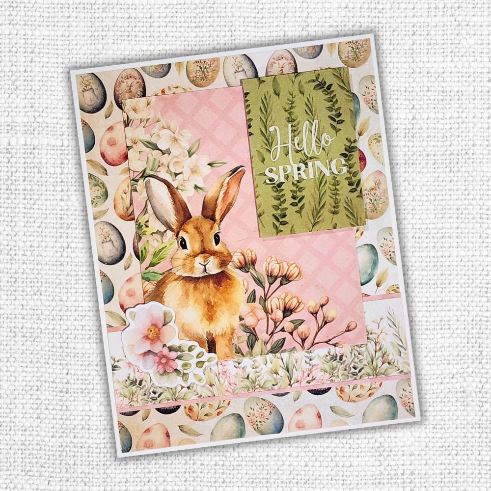 Easter Memories Papercuts Cardmaking Kit 34119