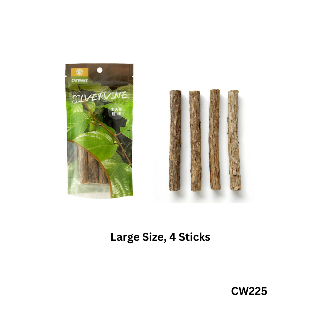 Silvervine Sticks