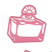 Joy! Crafts Dies - Perfume Bottle Rectangle