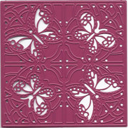 Joy! Crafts Dies - Fantasy Butterflies Square