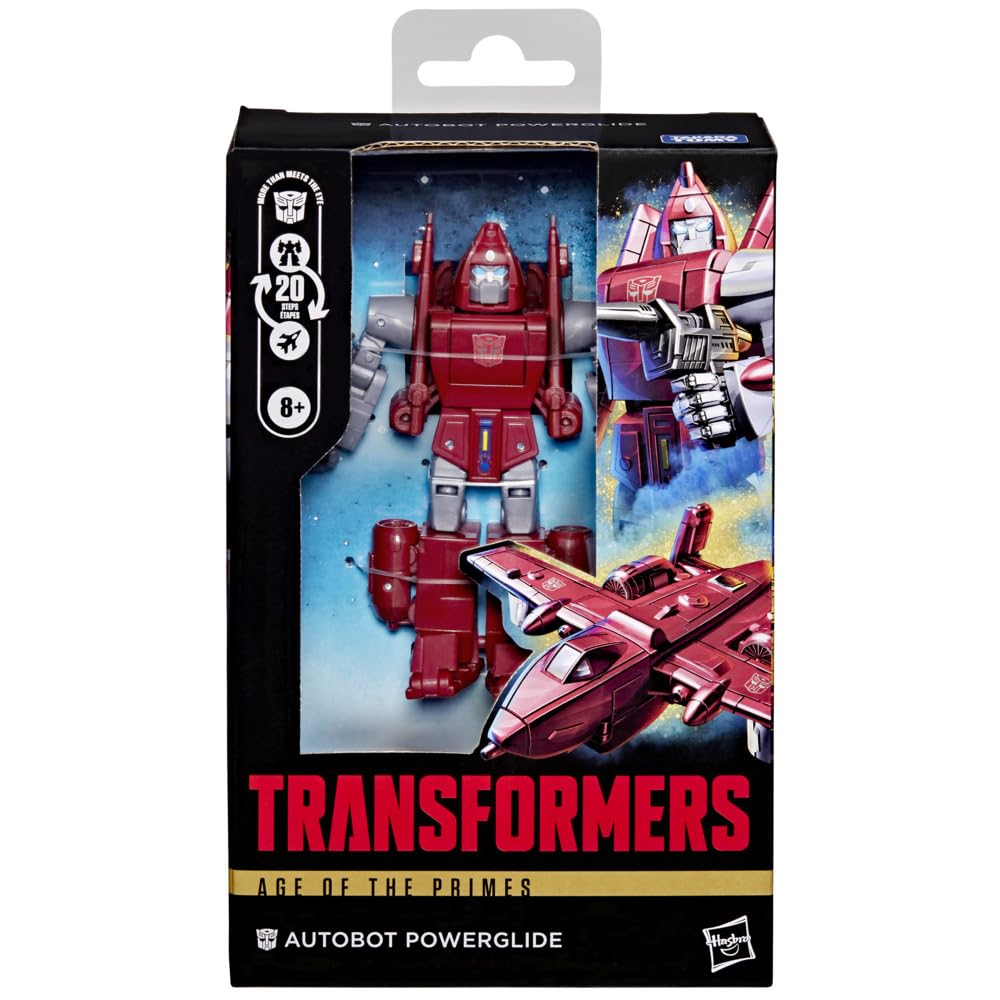 Transformers Age of the Primes Autobot Powerglide, 4.5-inch, Ages 8+