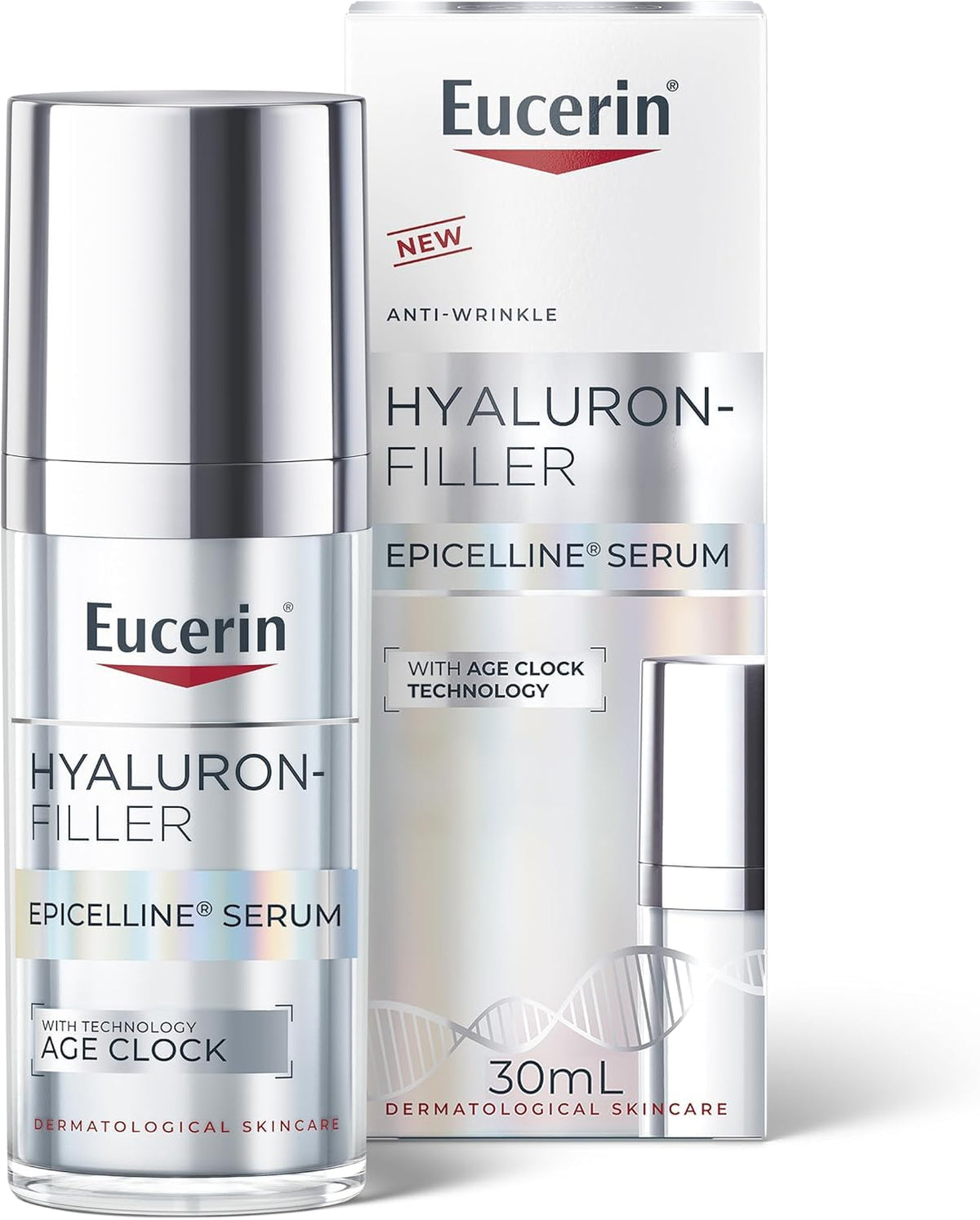 Eucerin Anti-Wrinkle Epicelline Hyaluronic Acid Face Serum, 30 mL