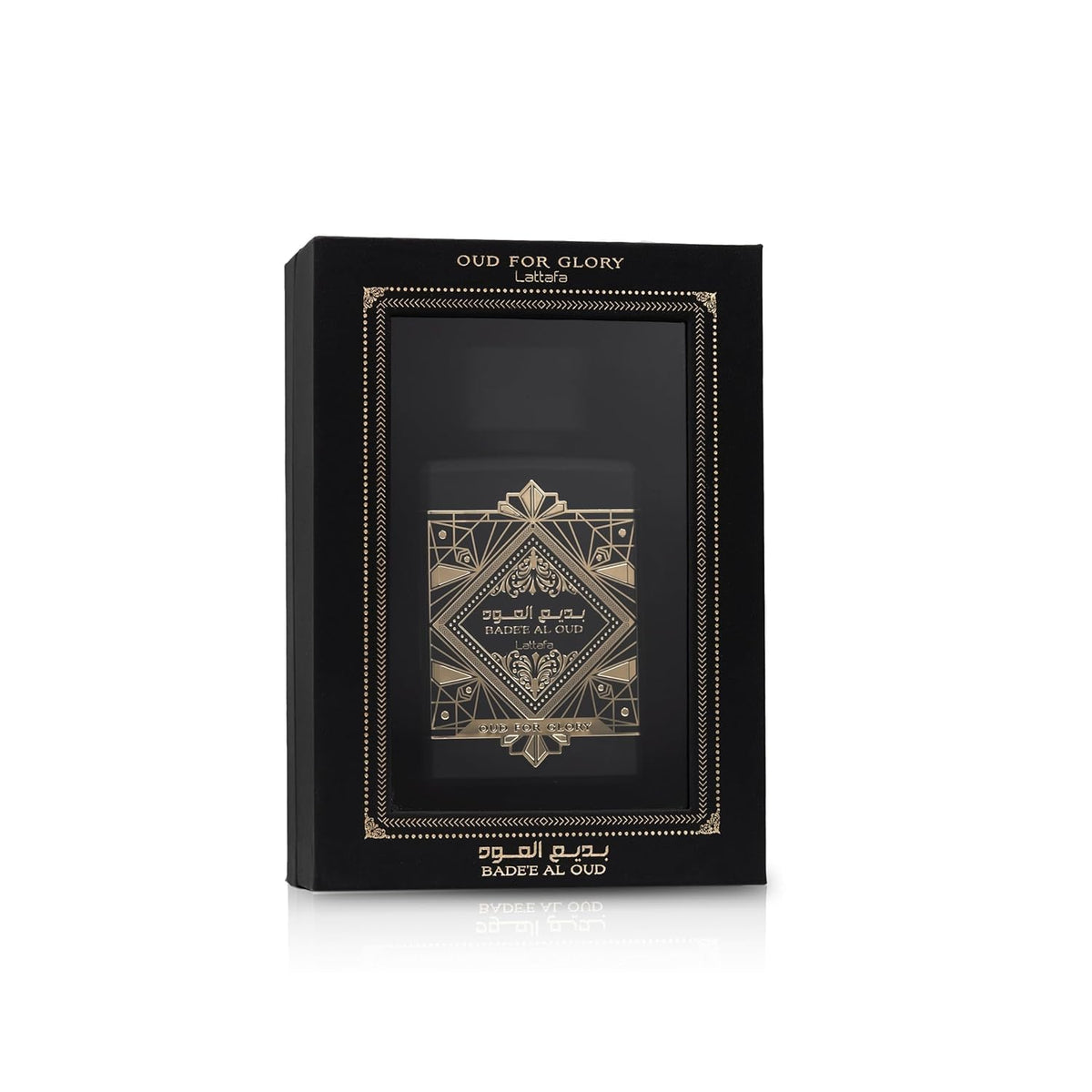 Lattafa Bade'e Al Oud for Glory EDP Spray, Unisex, 3.4 oz