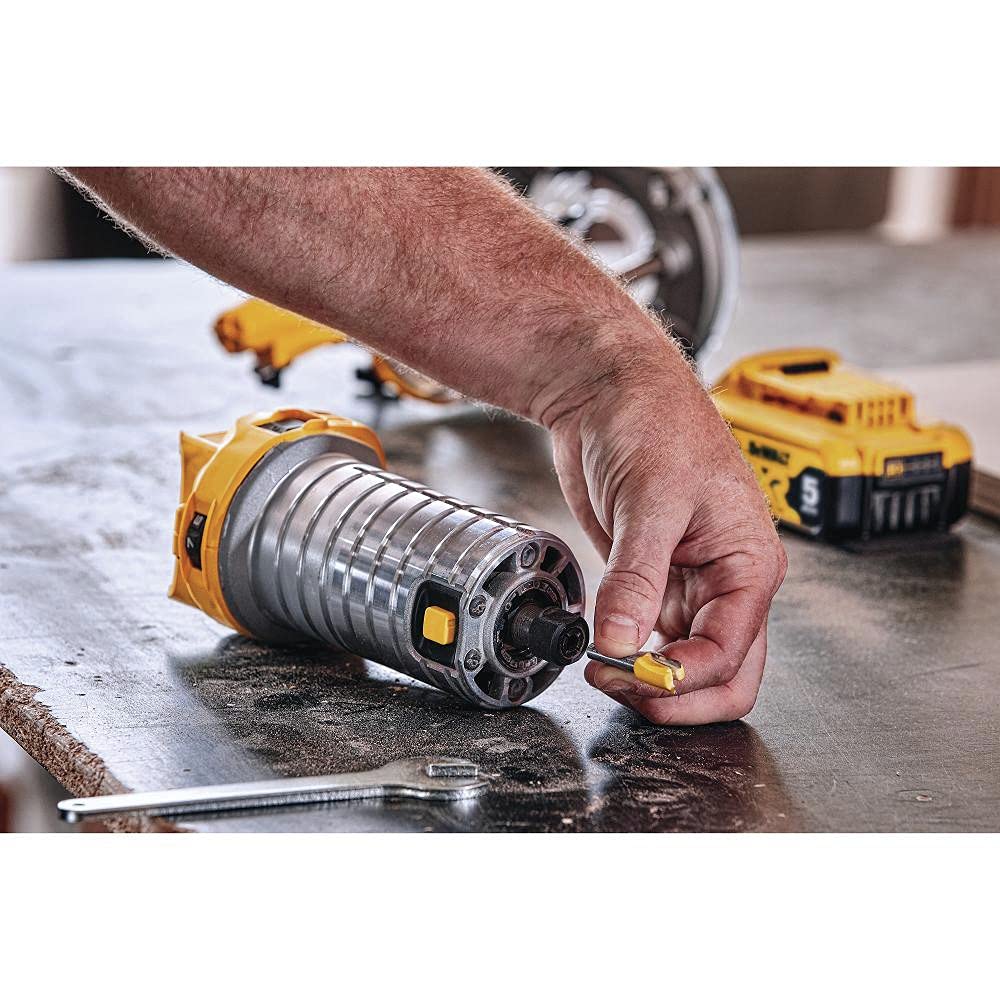 DEWALT 20V Max XR Cordless Router, Tool Only (DCW600B)