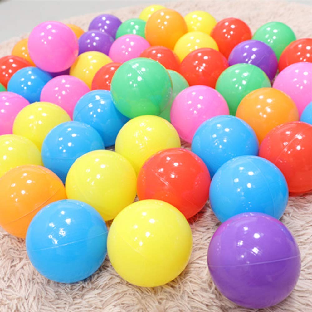 Wonder Space Soft Pit Balls, Mix Primary, 100 Count