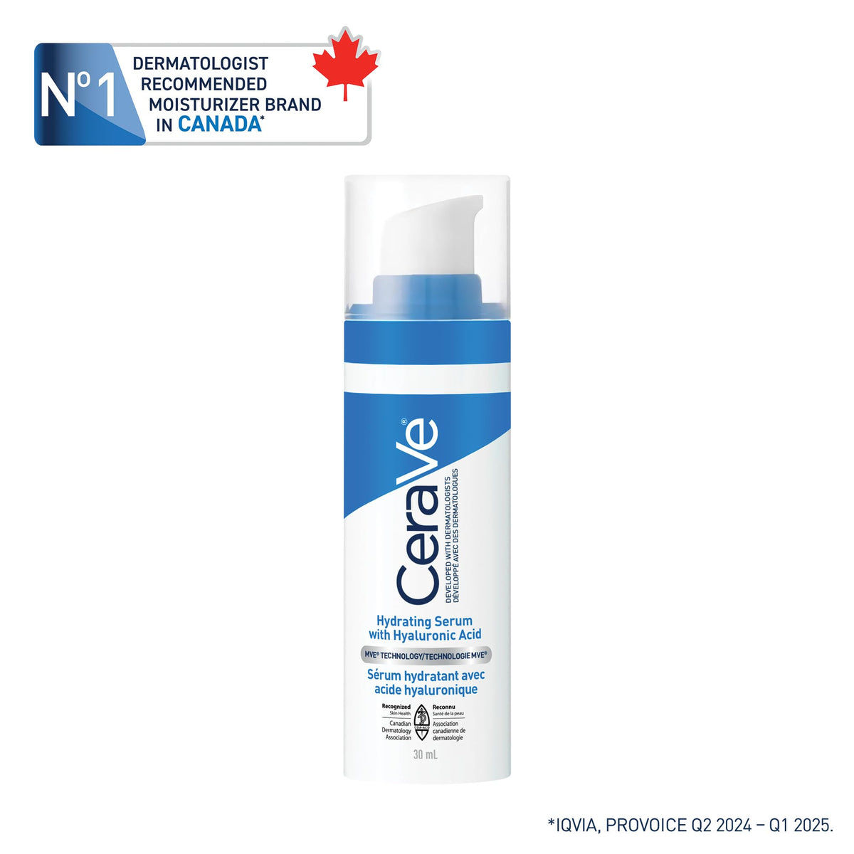 CeraVe Hyaluronic Acid Face Serum, 30 mL