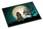 Caroline's Treasures BB2283JMAT Scary Cocker Spaniel Door Mat, 24x36
