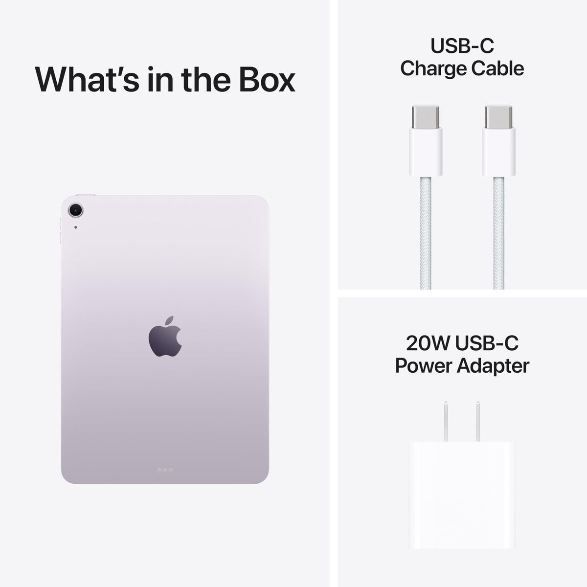 Apple iPad Air 11-inch with M4 Chip, Wi-Fi, 256GB, Purple