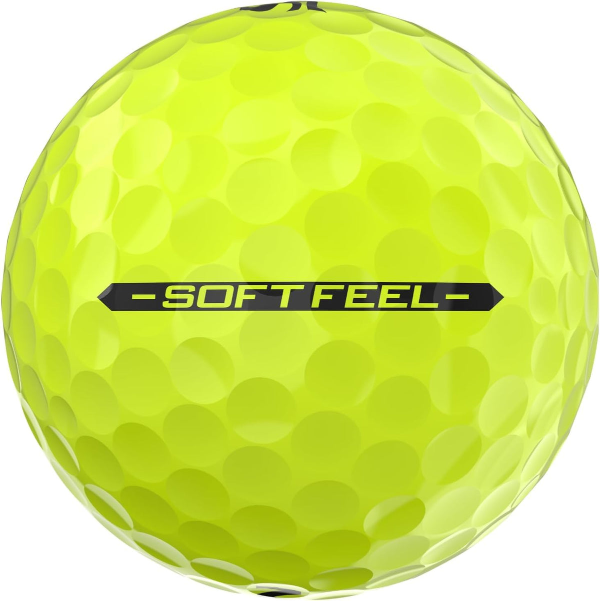 Srixon Soft Feel Golf Balls, Tour Yellow, 12 Count
