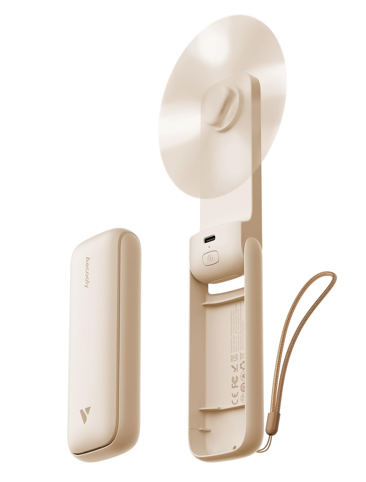 Aecooly Slim Handheld Fan