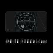 APRES Gel-X Almond Soft Gel Nail Tips, Natural Short, 280 Count