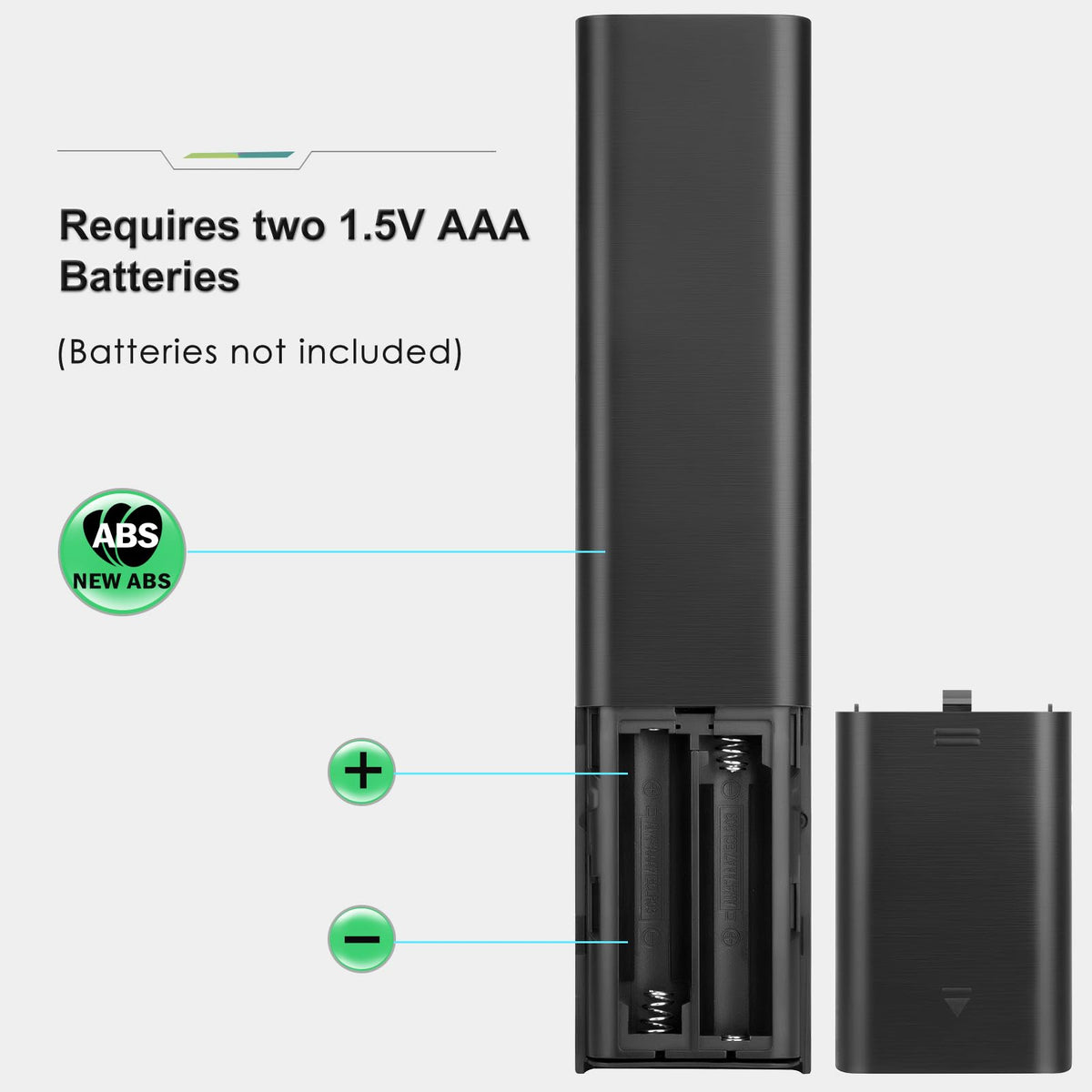 EWO'S Universal Remote for Samsung TVs, 2 Pack