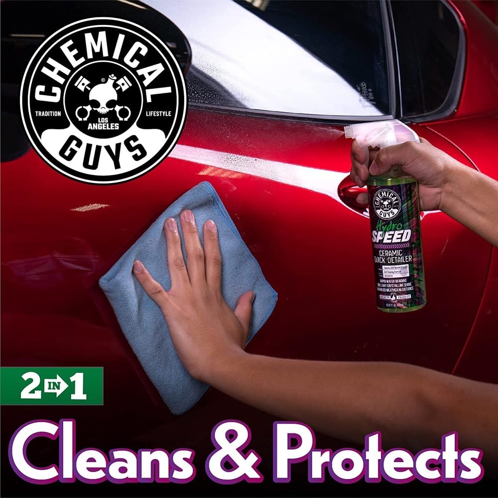 Chemical Guys HydroSpeed Ceramic Quick Detailer, 473 ml
